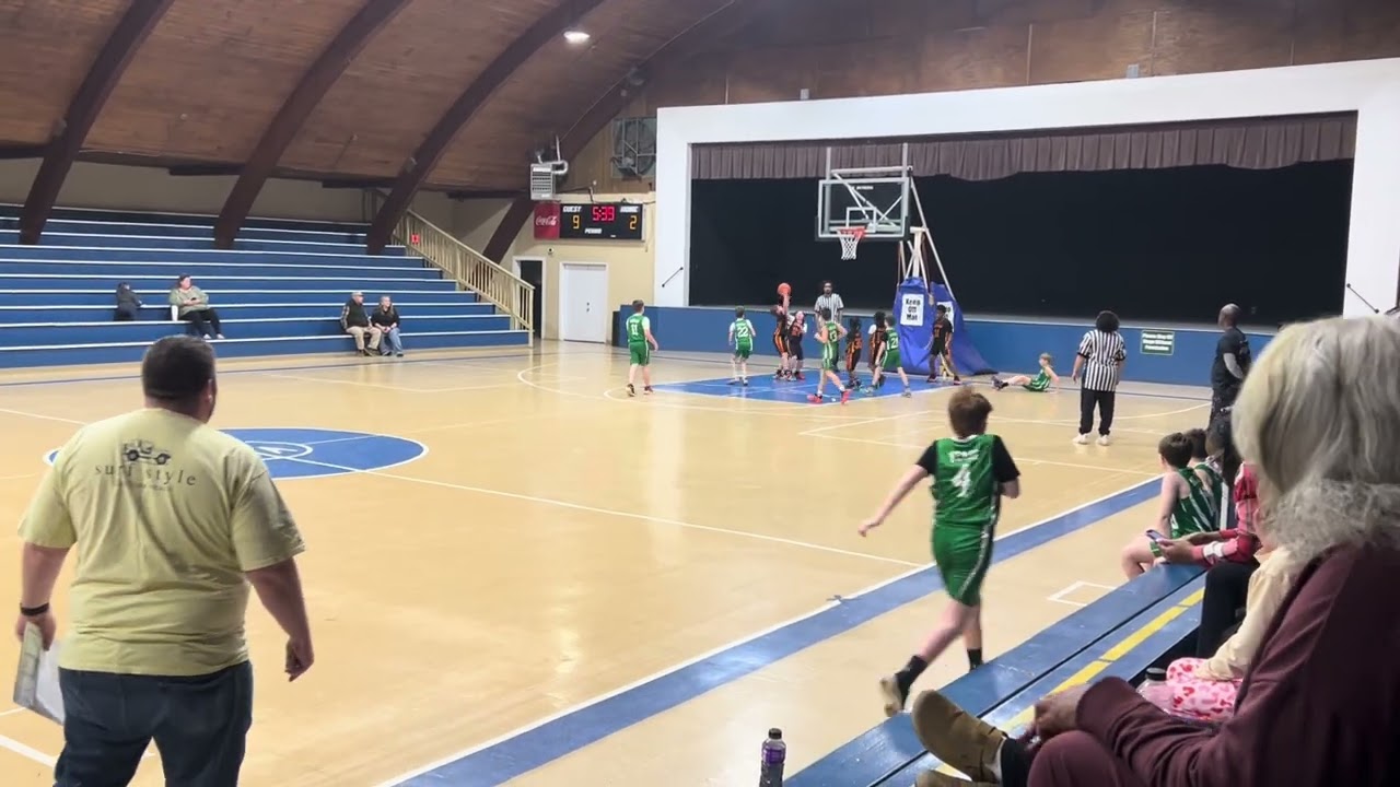 Mite league boys(hawks vs Celtics)p1
