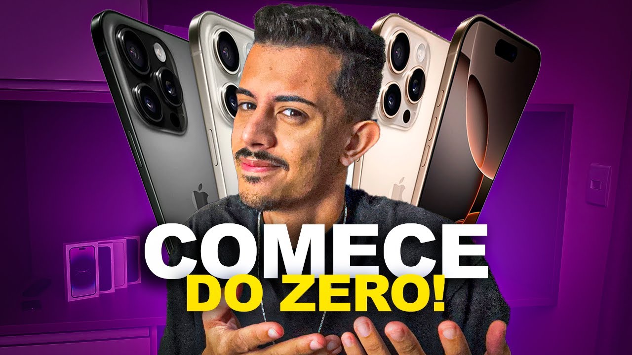 Como Vender iPhone SEM ESTOQUE (E Come&ccedil;ar do ZERO!)
