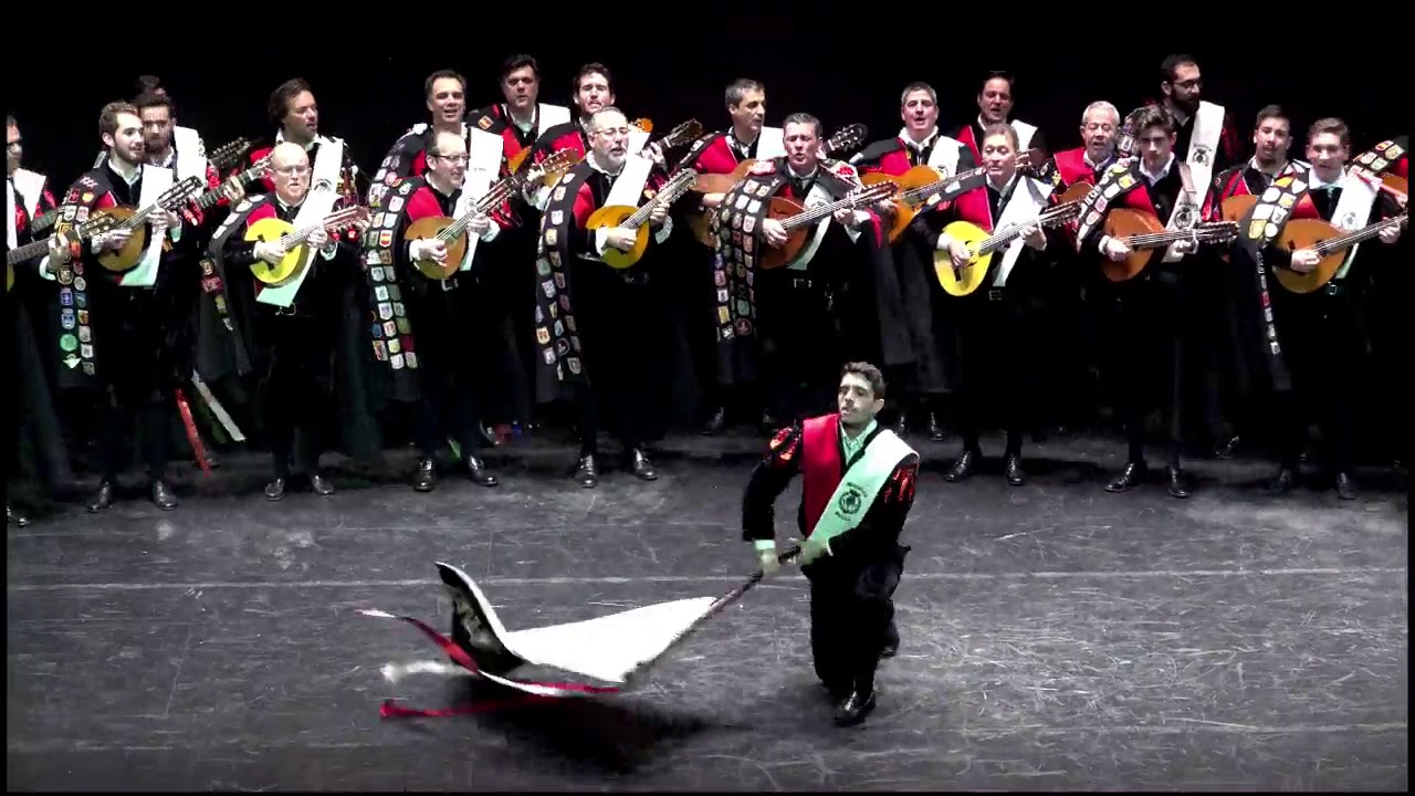 Imágenes de ayer. Tuna de Magisterio de Sevilla en Concierto