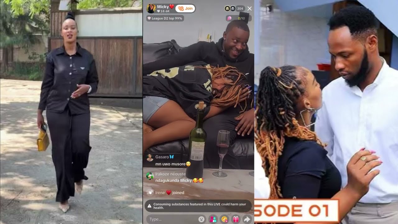 🔴 𝐈𝐂𝐘𝐔𝐌𝐁𝐀 𝐂𝐘𝐀𝐍𝐉𝐘𝐄 LIVE Muri Shoot!!! Barasomanye imbere ya Camera! Micky arabitweretse byose‼️