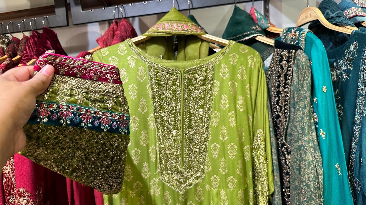 Maria B. New Embroidered Pret & Sale 2024 | Maria B . collection