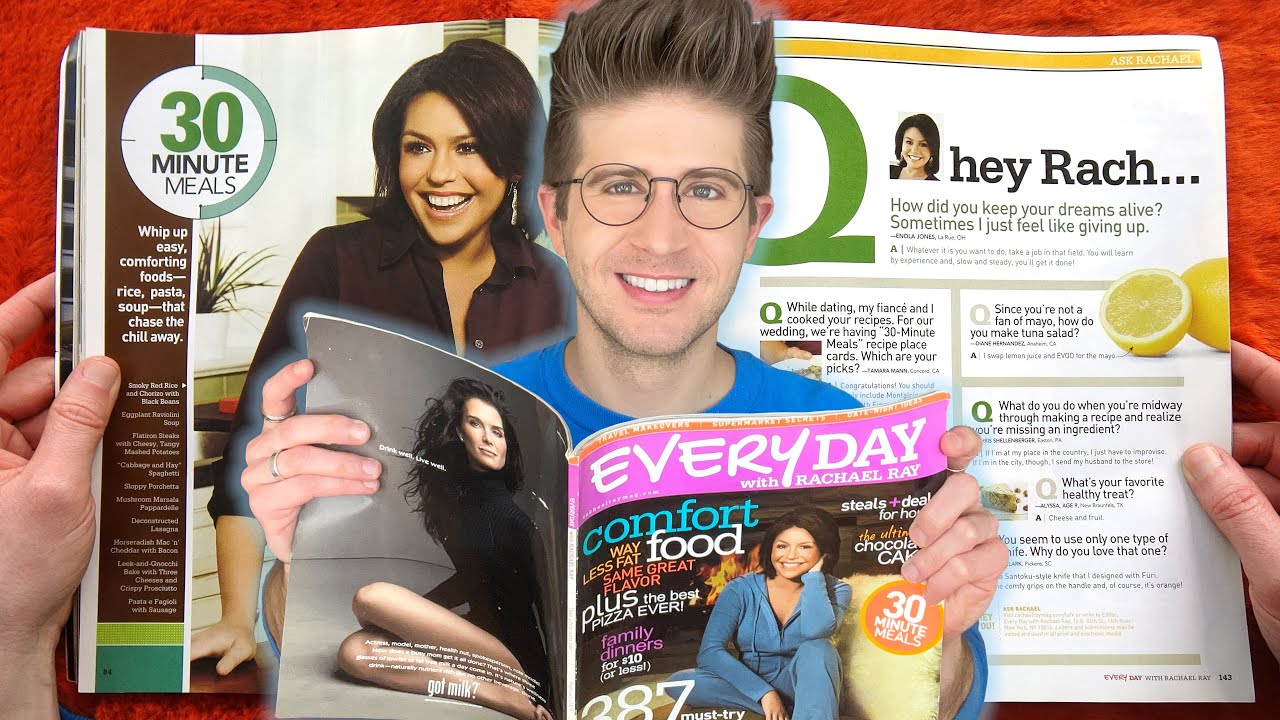 Let's Flip: Everyday with Rachael Ray Feb 2009 | Cole Chickering