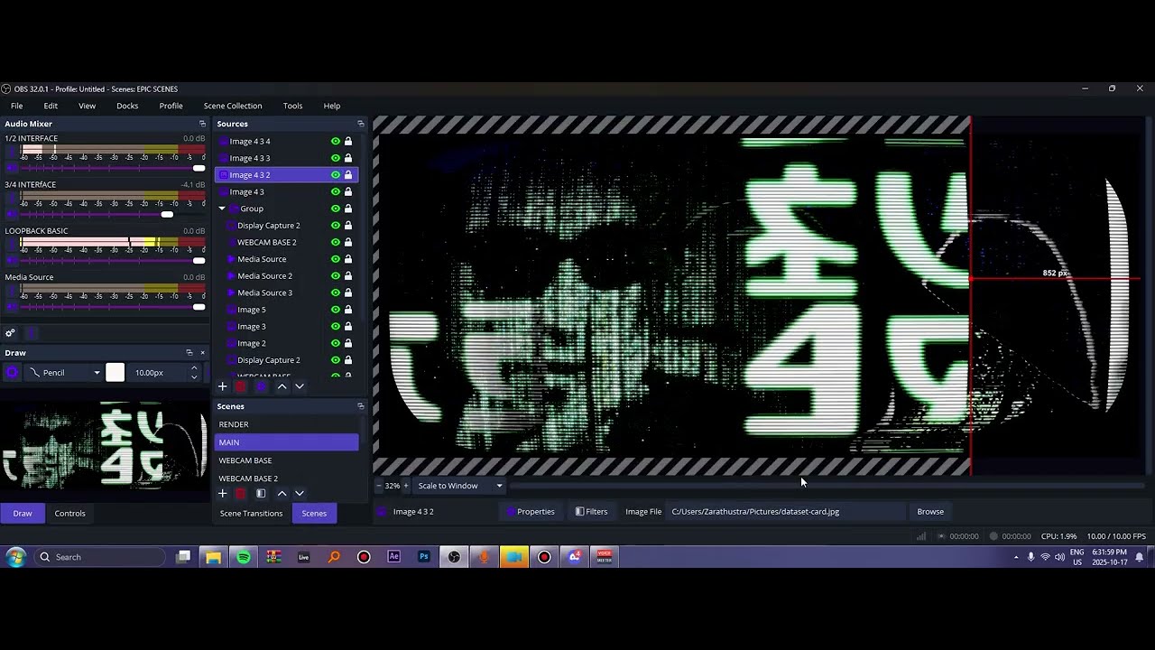 Redactio Imaginum Actuosa. [Welcome to Real-Time Video Editing]