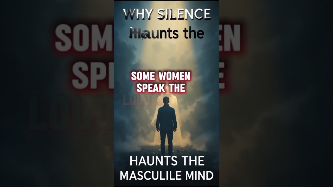 Why Silence Haunts the Masculine Mind &mdash; Carl Jung Psychology
