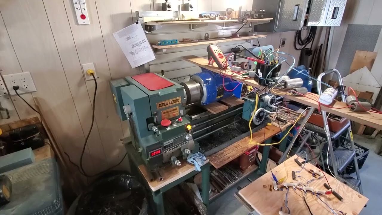 Induction Generator Test