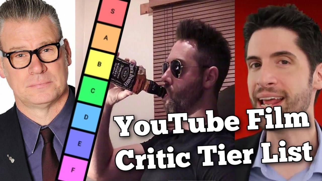YouTube Movie Review Channel Tier List (Chris Stuckmann, Jeremy Jahns, Critical Drinker, and more)