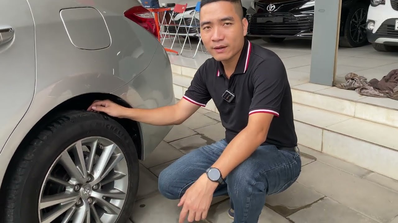 Đã mua xe Altis cũ nên biết thông tin này