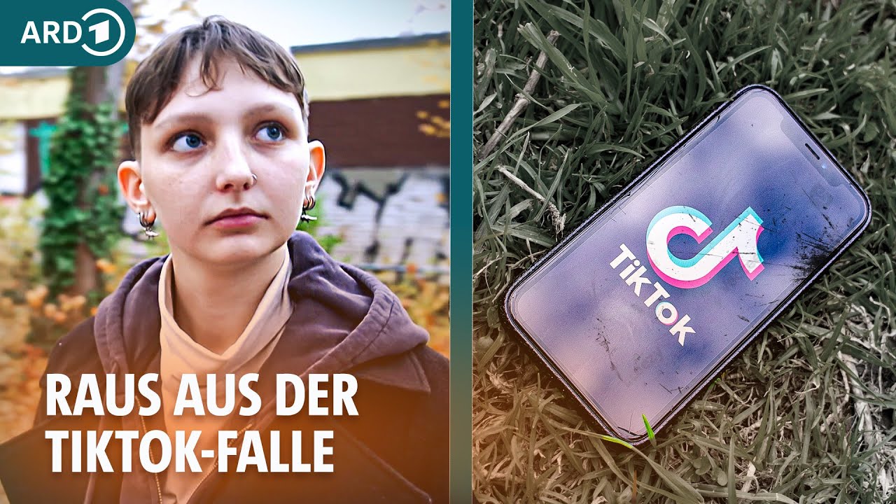 Raus aus der TikTok -Falle: Das kann man gegen übermäßigen Social-Media-Konsum tun I ARD Gesund