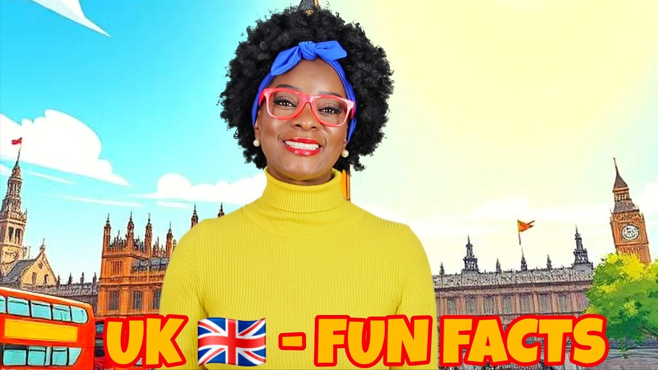 10 Fun Facts About the UK | For Kids | (with Quiz)