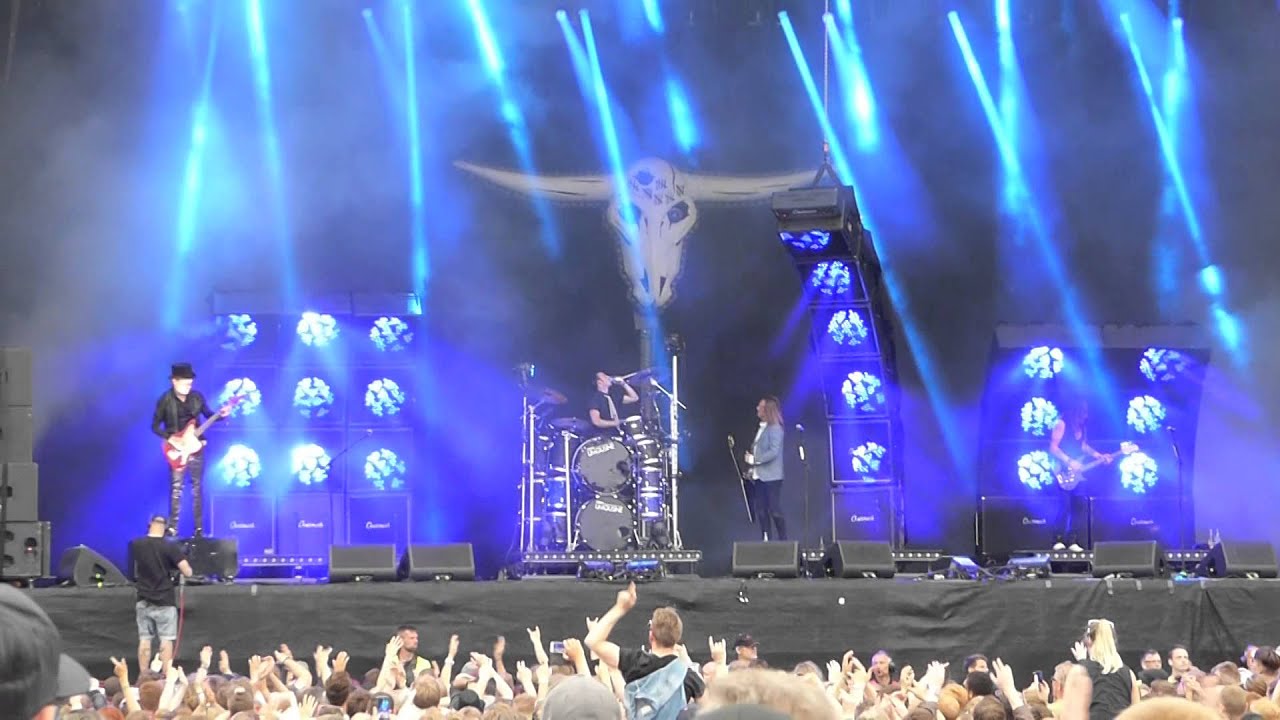 Sleeping My Day Away - D-A-D - Tinderbox Festival 2015 Odense Denmark - Live and Full version