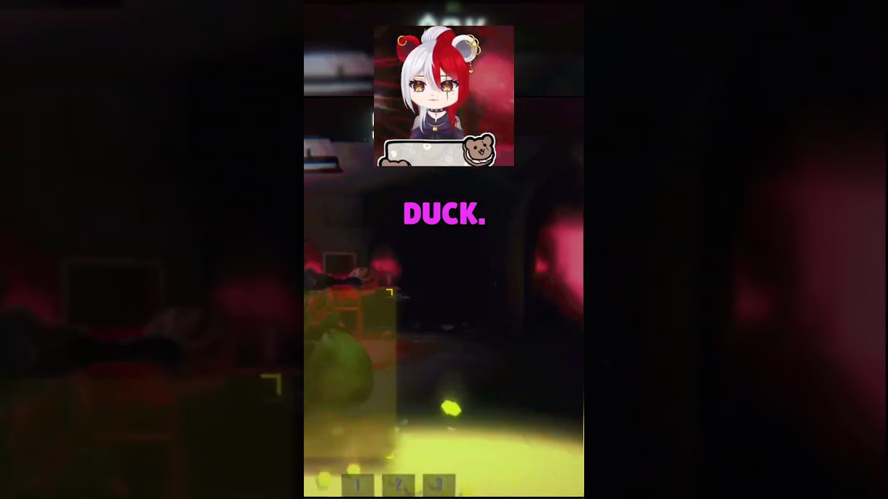 Epic Monster Encounter! #shorts #vtuber #envtuber #twitch #vtuberclips #funny