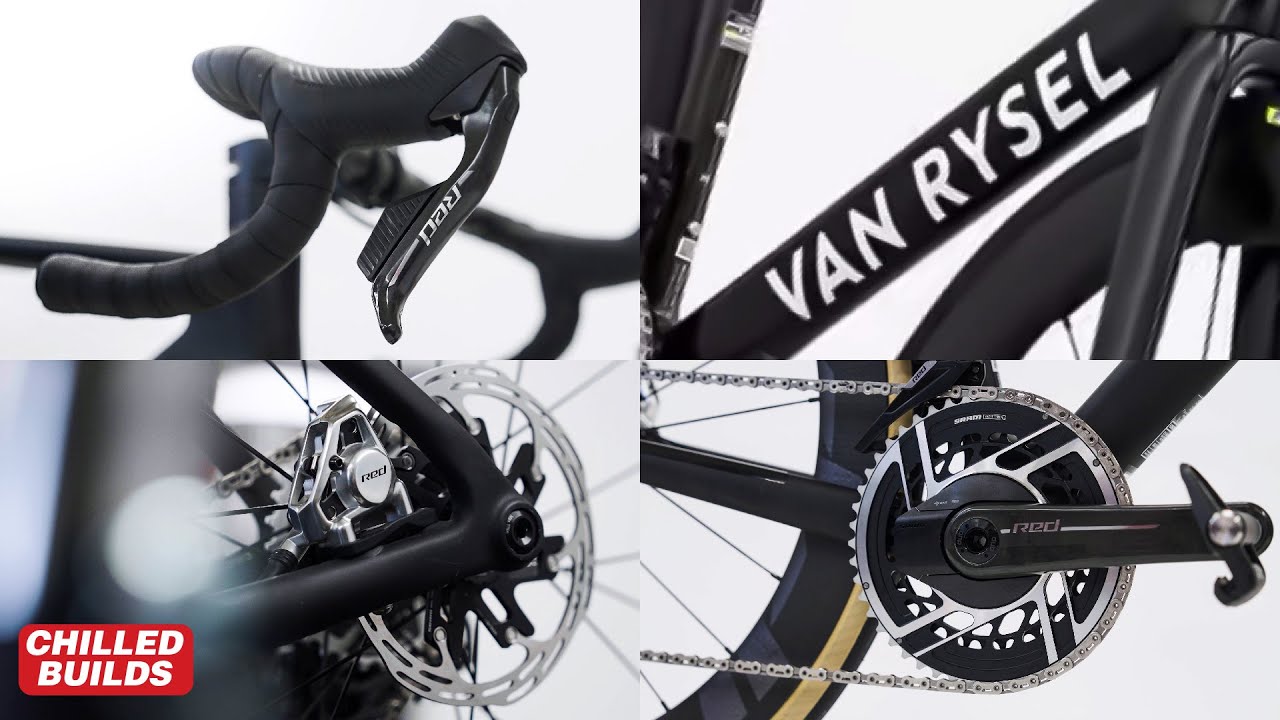 New SRAM Red Looks Wild On This Van Rysel RCR Pro - Full Bike Build (4K)