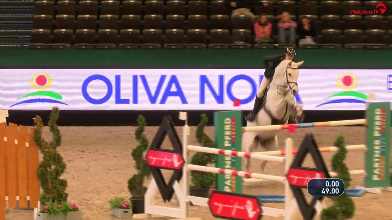 Con Spirit und Daniel Dassler beim CSI5* Leipzig 2019