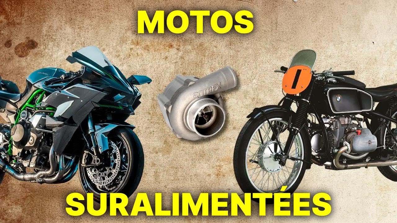 Deux mots sur les motos avec turbo