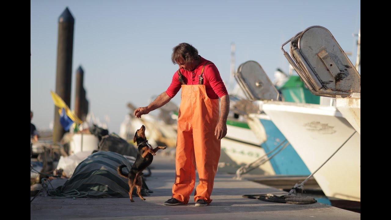 No al dragado del Guadalquivir - Juan Camacho, pescador de Chipiona