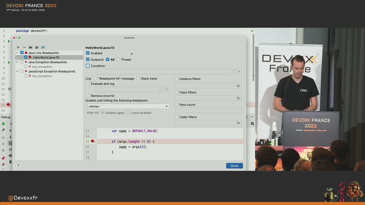Improving your skills with the debugger (Bouke NIJHUIS)