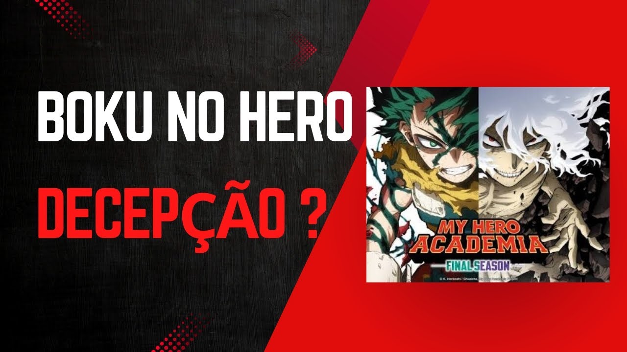 O final de My Hero Academia / parte 1 (43 de 365)