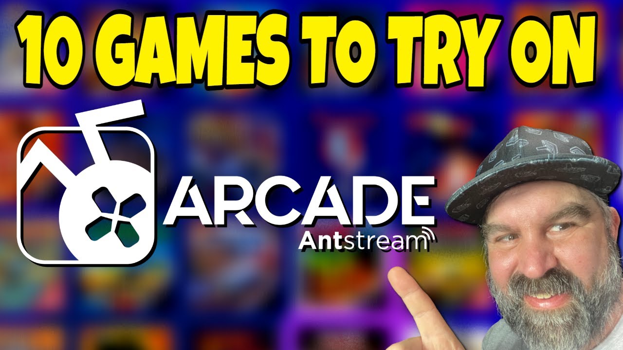 10 Video Games to Try on the Antstream Arcade