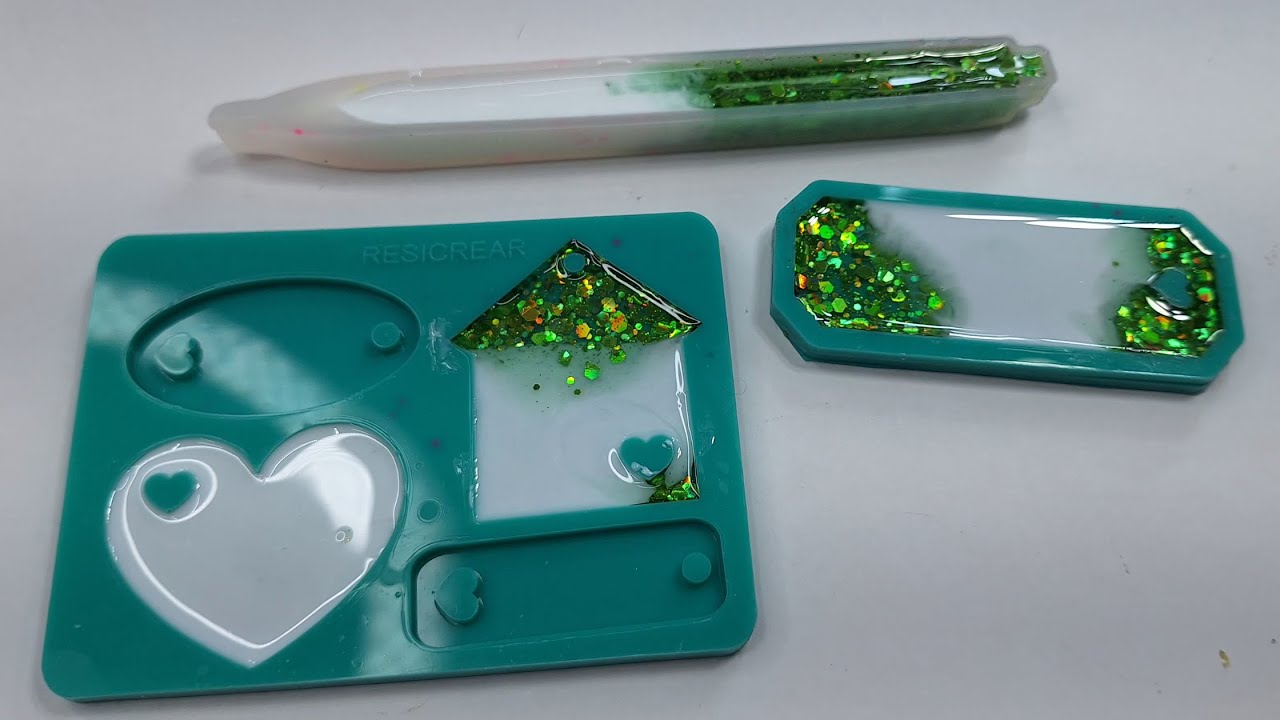 🩷CLASE EN VIVO BOLIGRAFO RECARGABLE CON RESINA EPOXI