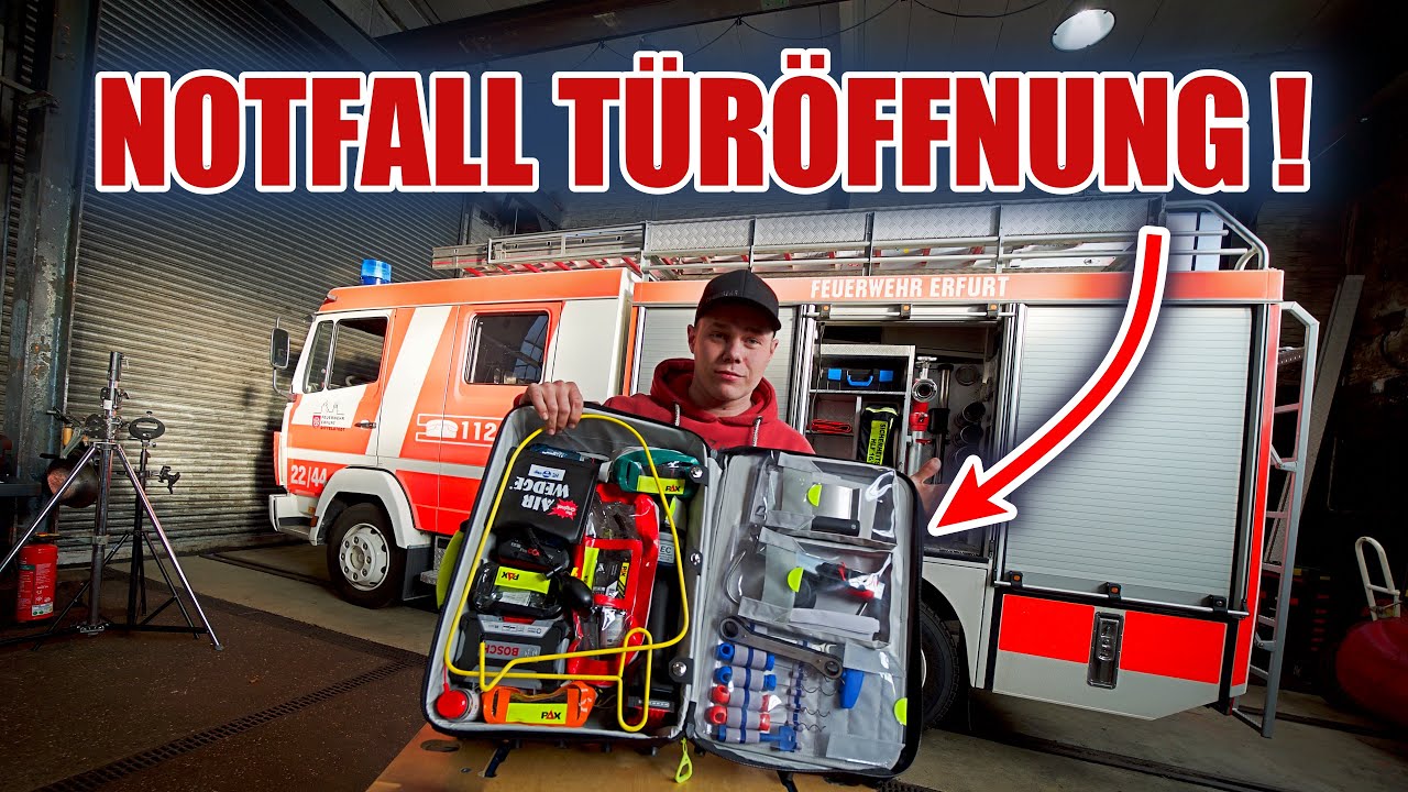 ❗️MIT DIESER TASCHE MACHST DU JEDE TÜR AUF 😀! - HLF Projekt🚒🚨 | ItsMarvin