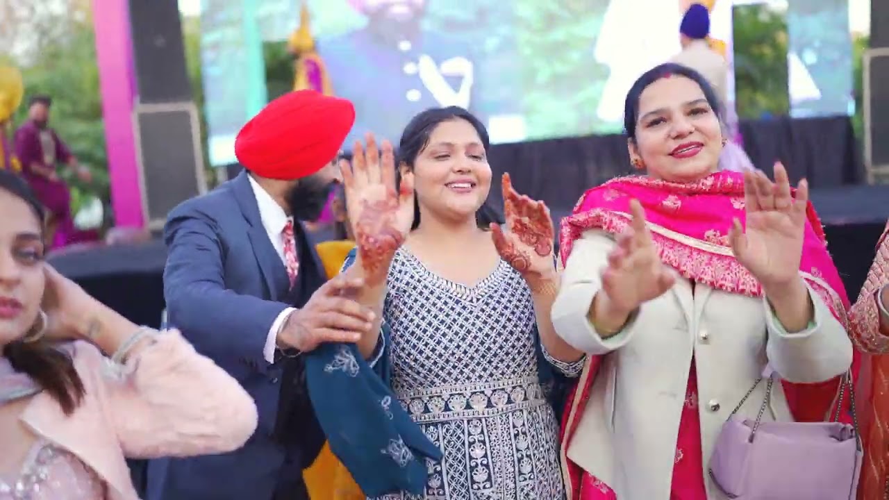 WEDDING FILM 2025 GURPREET SINGH WEDS MANDEEP KAUR FILM BY AMARJITPHOTOGRAPHY TARSIKKA M.9878833171