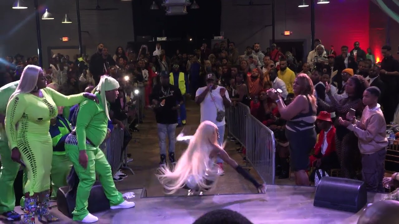 FQ Performance @ Icon Brandon Lanvin ATL MLK POP LIFE BALL PART 2 2024