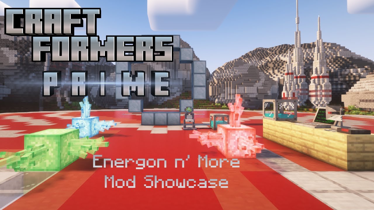 Craftformers Prime: Energon n' More Mod Showcase