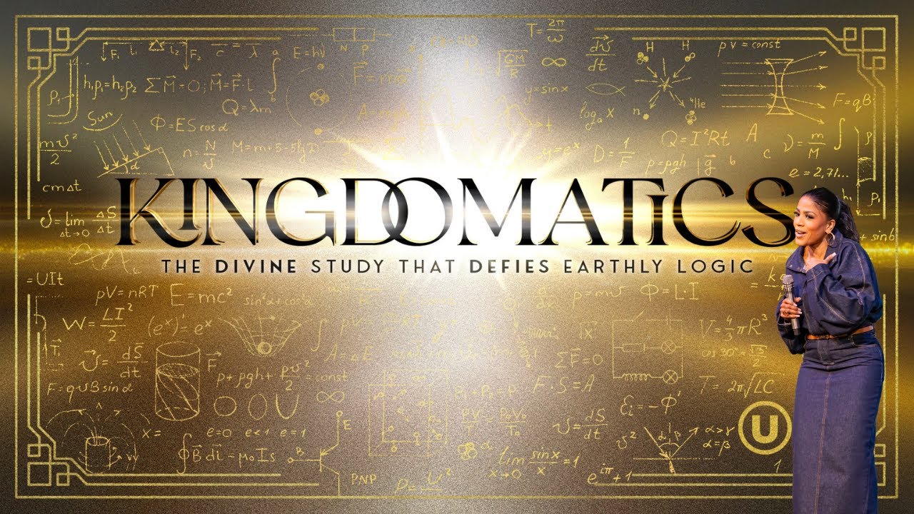 Kingdomatics: Heaven’s Math & the Divine Order of Operations (Psalm 23, Matt. 6)