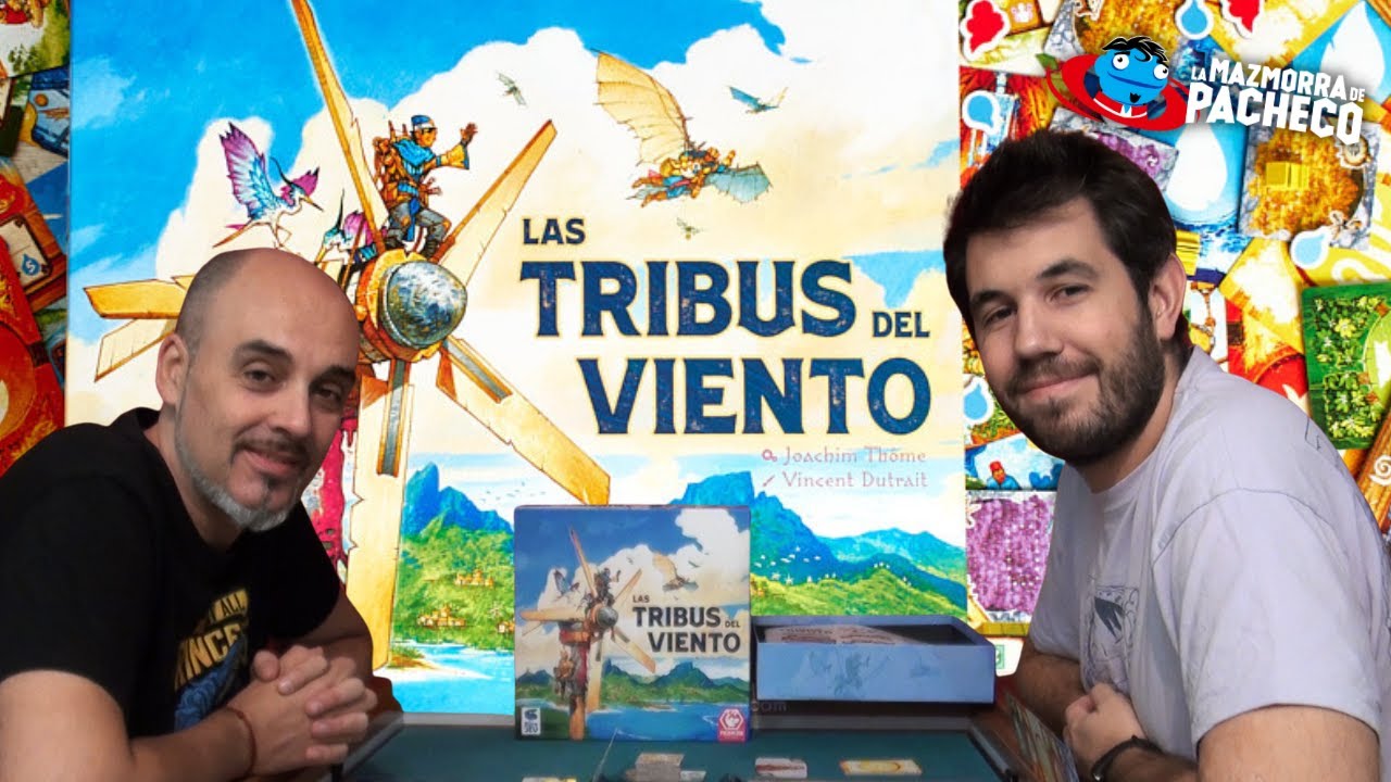 Las Tribus del viento 👉 Cómo jugar + Así lo jugamos