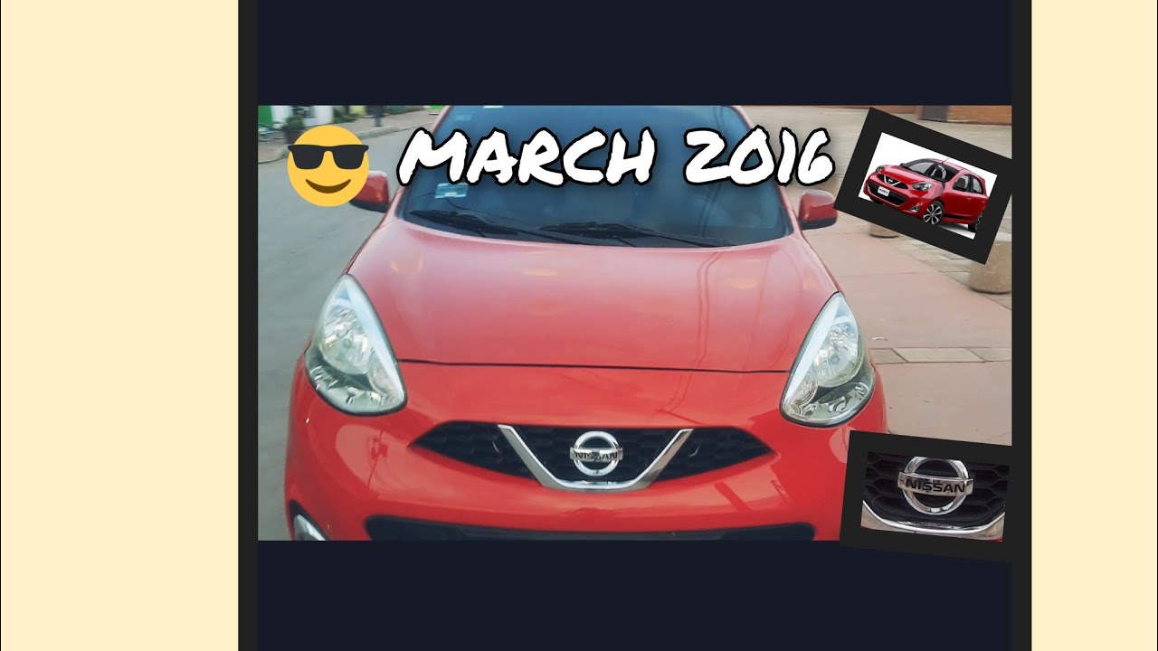 march 2016 , es bueno ?