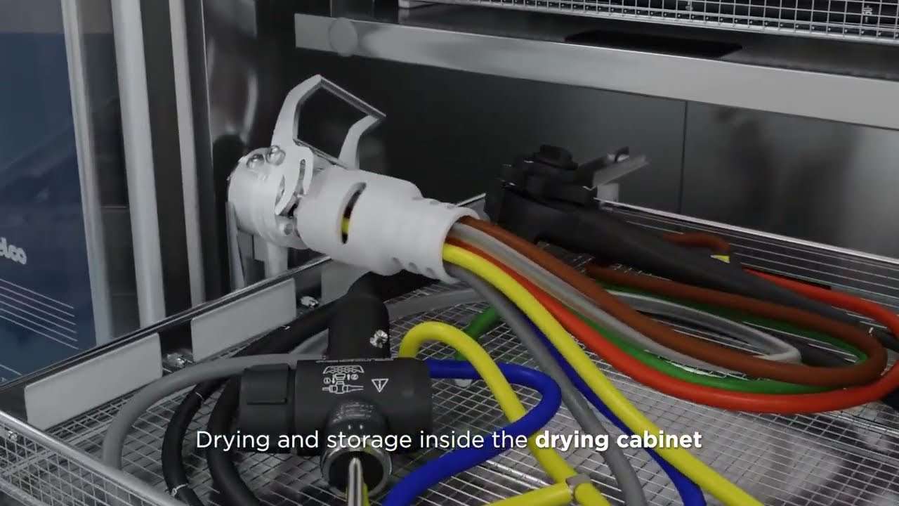 iM Med, The Decontamination Specialists - Steelco One Time Connection System (endoscopy)