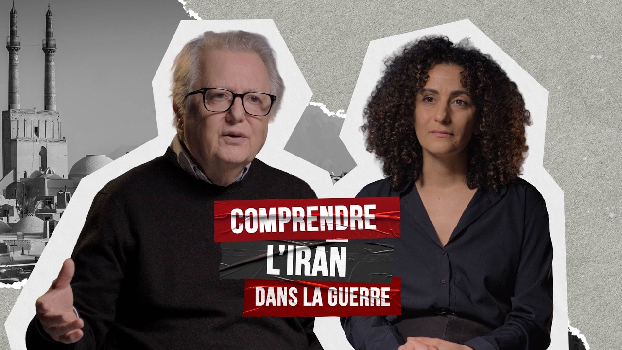 Iran : la guerre peut-elle sauver le régime ? Chowra Makaremi & Pierre Haski