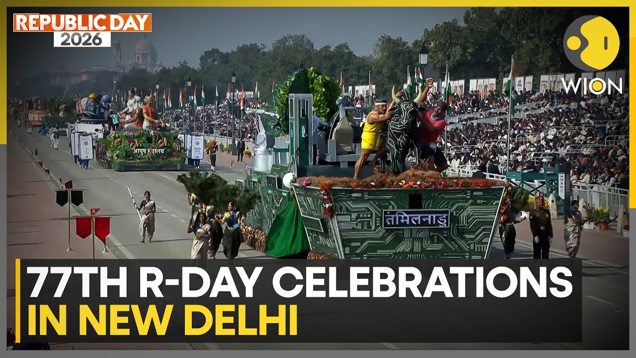 Republic Day 2026: Three Tableaus From Southern India At Parade | WION News