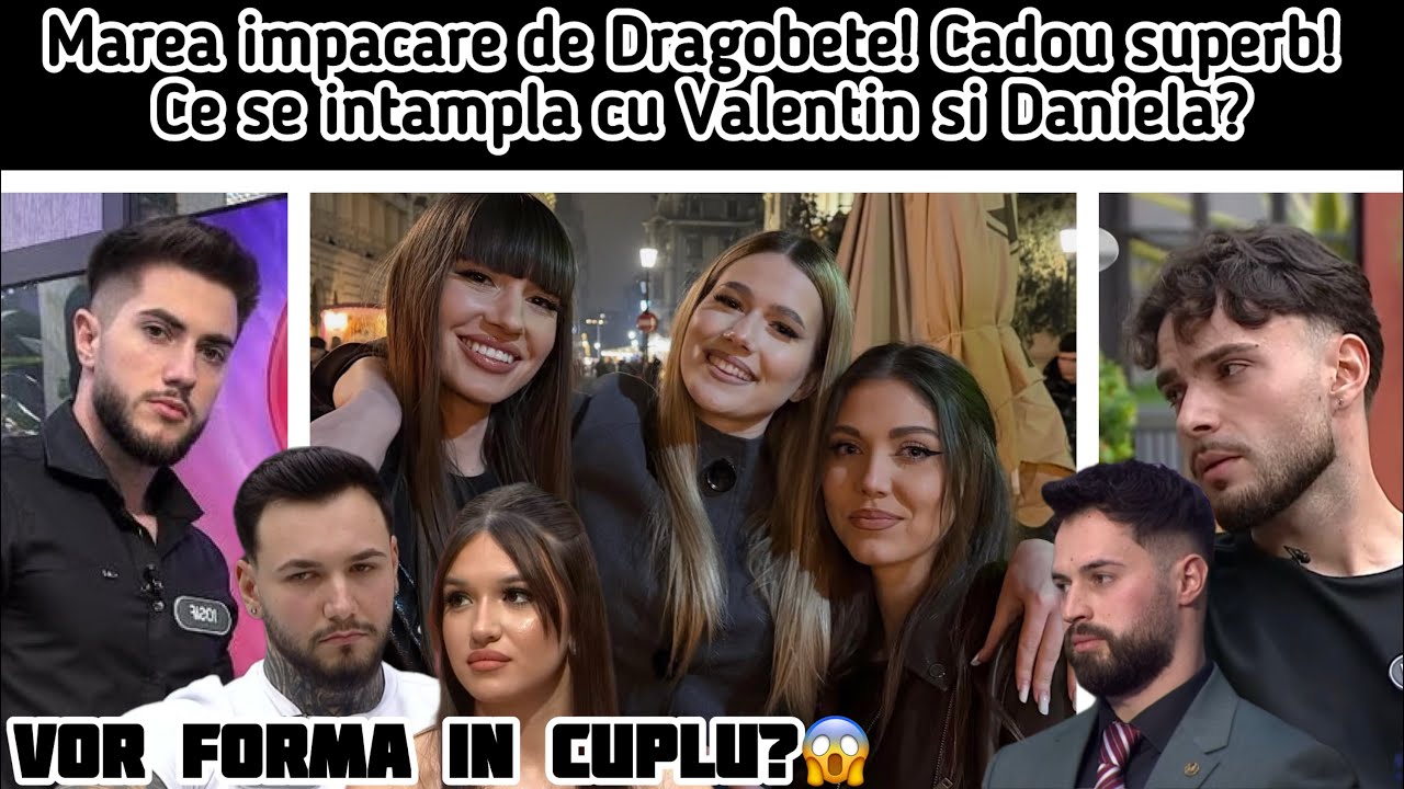 Marea impacare de Dragobete! Cadou superb! Ce se intampla cu Valentin si Daniela?