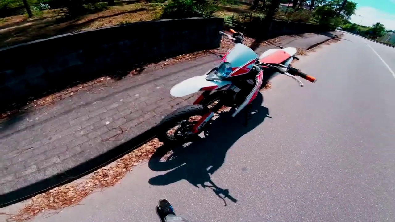 Test Ride UM DSR 125