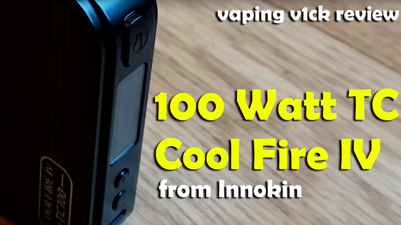 Обзор мода Innokin Cool Fire 100 Вт TC