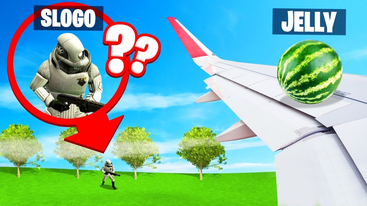 I HID On A FLYING PLANE! (Gmod Prop Hunt)