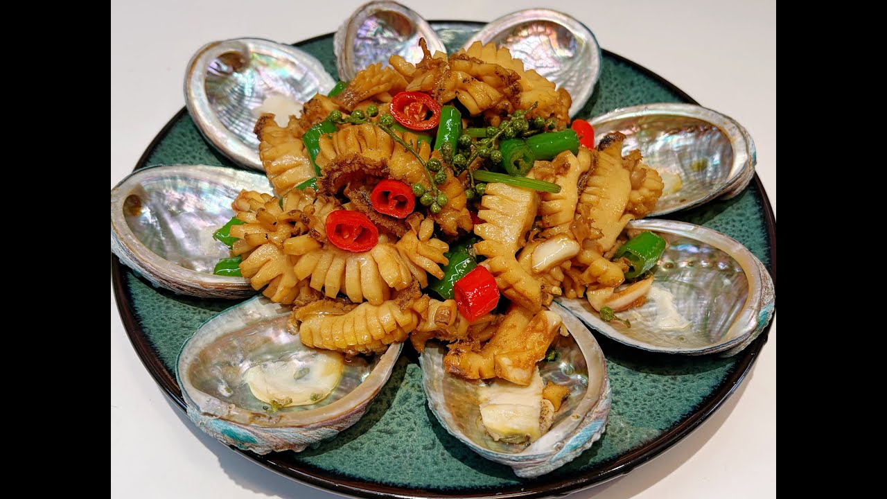 年夜饭C位预定！椒麻鲍鱼，鲜麻过瘾，全家都爱吃！
