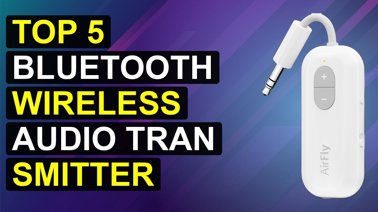 Top 5 Bluetooth Wireless Audio Transmitter Adapter 2026 | Bluetooth Audio Streaming Adapter