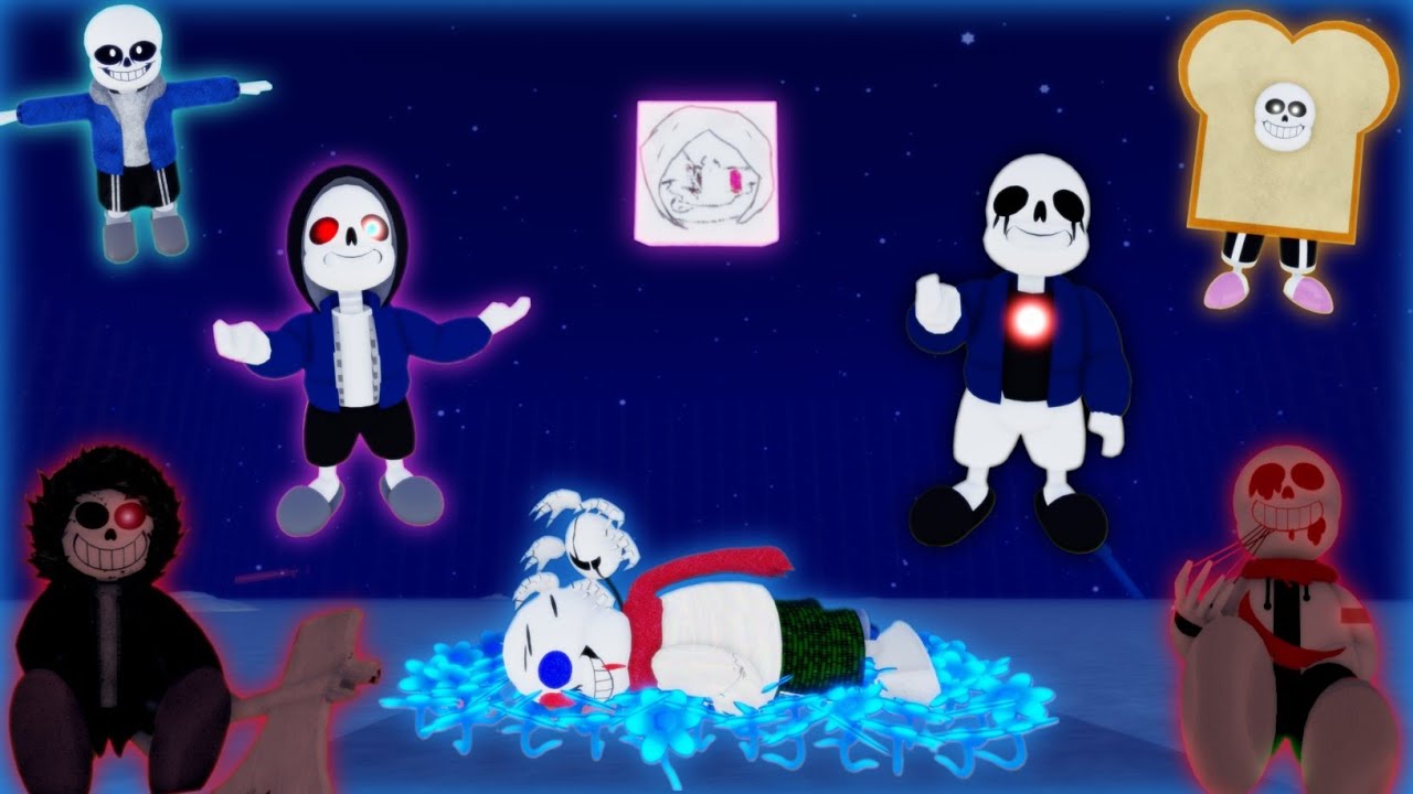 Sans Funny Boss Rush 7 Secrets in this update [???]