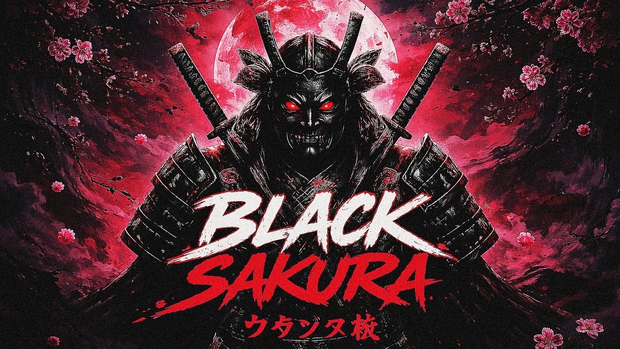 BLACK SAKURA 🖤🔥 | Dark Japanese Trap Beat 2026 (Hard Samurai Type Beat)