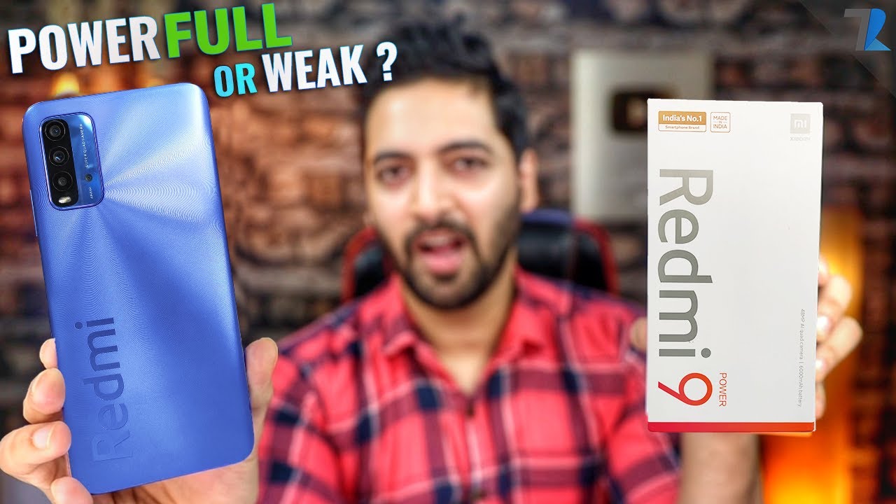 Redmi 9 Power Indian Unit🔥 - Unboxing & Hands On💪 | POWERFUL💥 OR WEAK👶?
