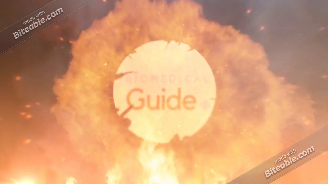 Biomedical Guide Introduction Video2019 | #BiomedicalGuide