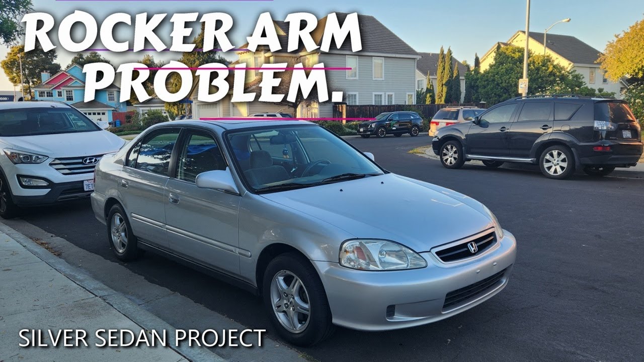 Replacing Broken Rocker Arms on my 1999 Honda Civic EX