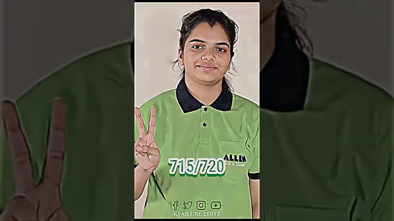 Neet Toppers With High Score || iit motivational status