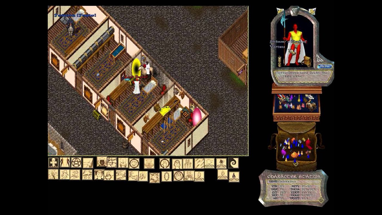 Ultima Online - Eleshar ending movie