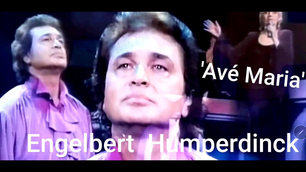 💕 Engelbert Humperdinck - 'Avé Maria'. DVD: 