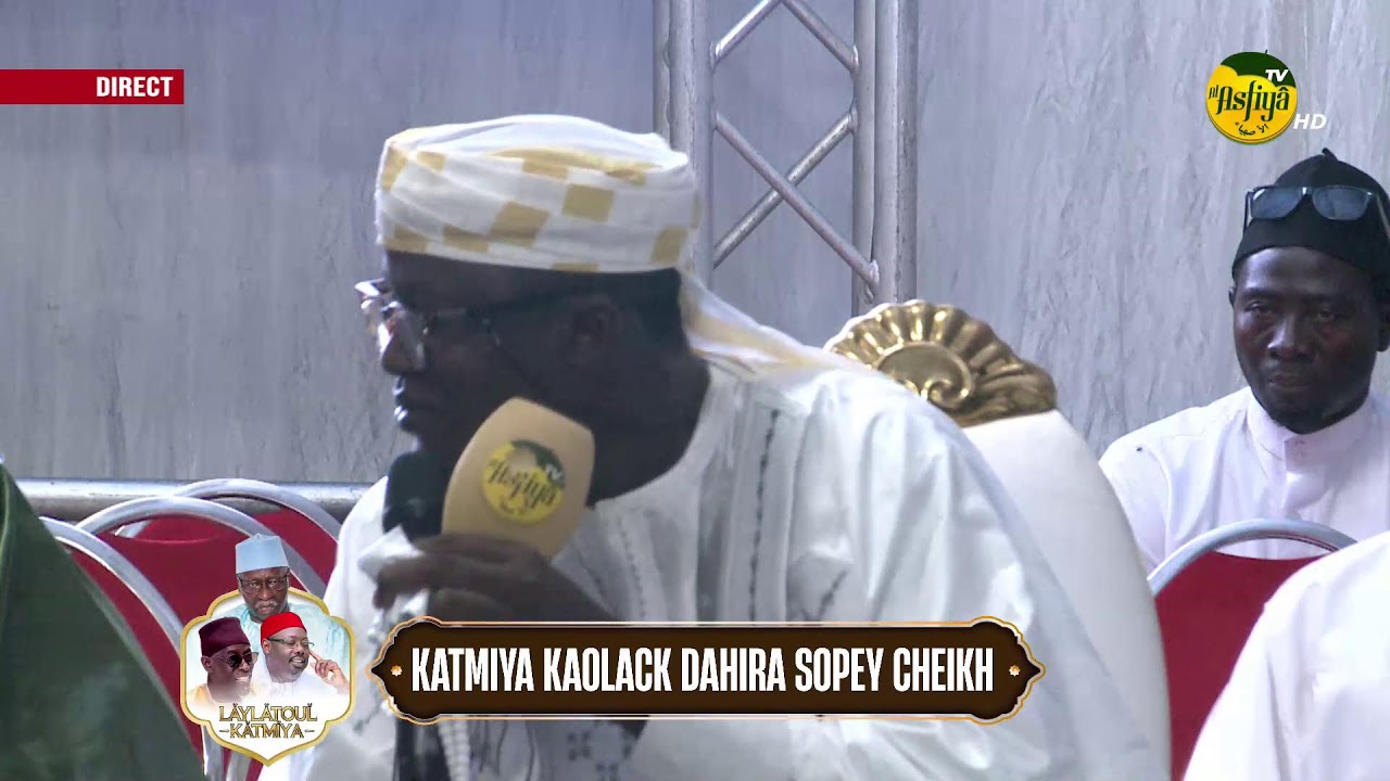 🚨DIRECT KAOLACK - KATMIYA DAHIRA SOPEY CHEIKH - EDITION 2025
