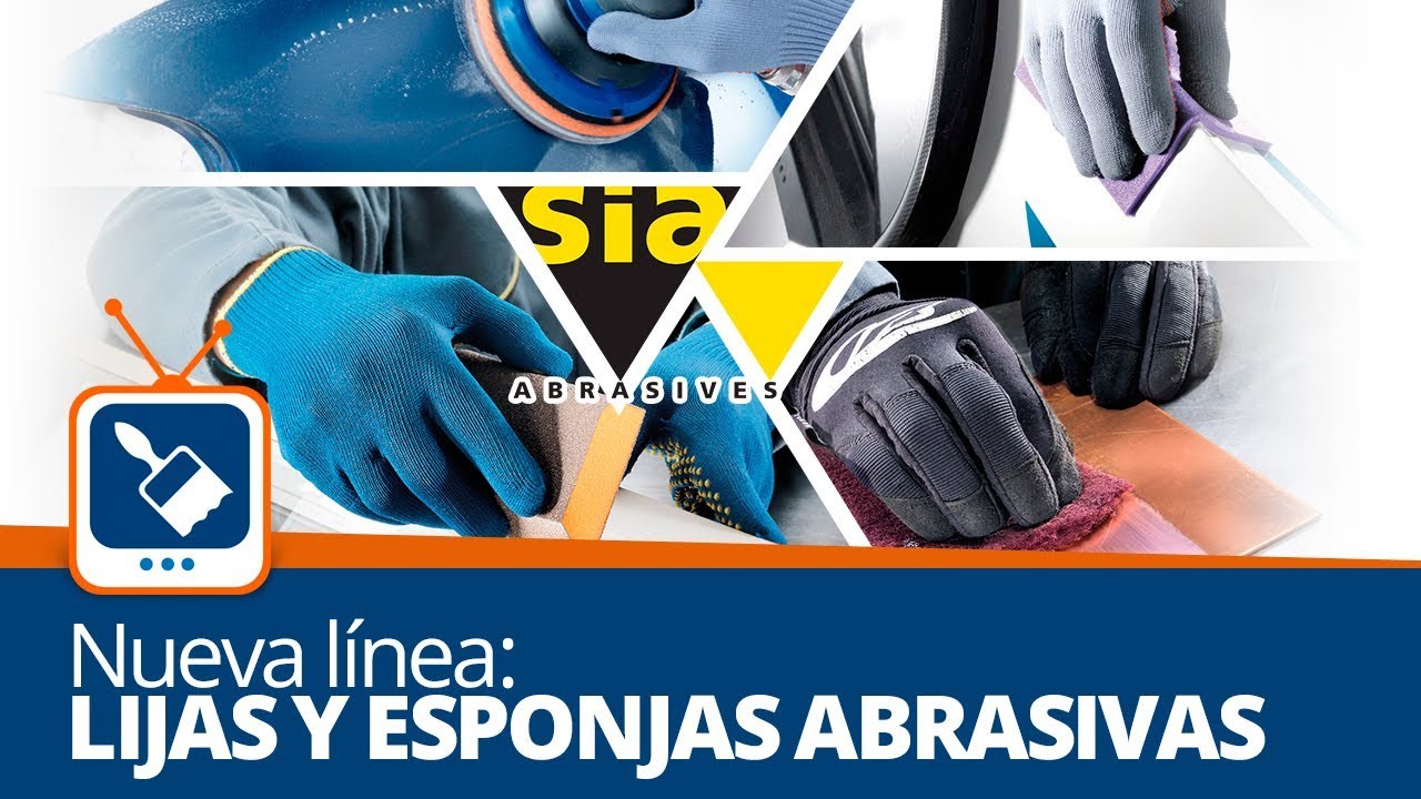 Rese&ntilde;a: Nueva Linea de abrasivos SIA Abrasives