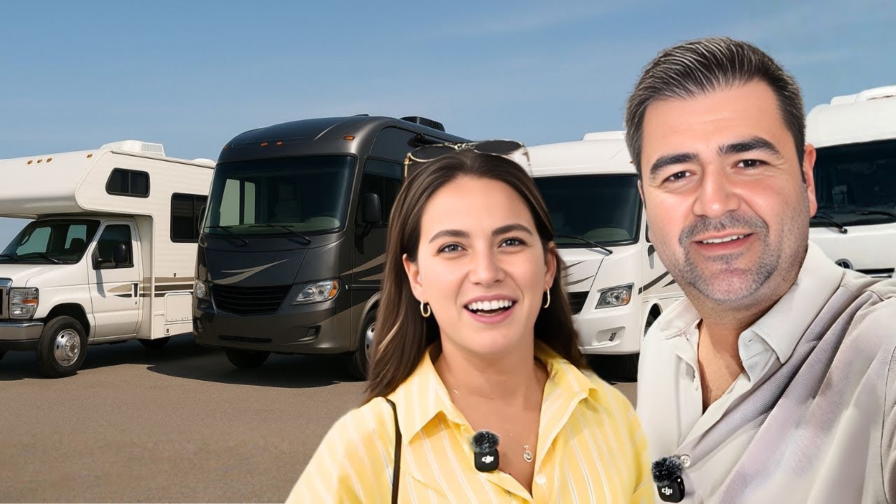 Amerika’da Karavan Fiyatları! Karavan Fuarını Gezdik 